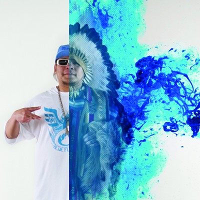 Award-winning Native rapper Blue Flamez to perform at COCC