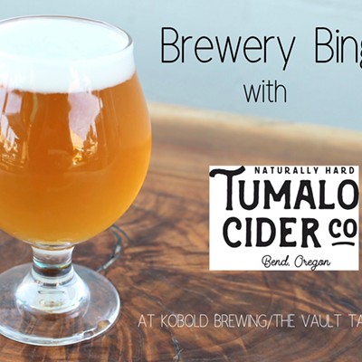 Brewery Bingo with Tumalo Cider