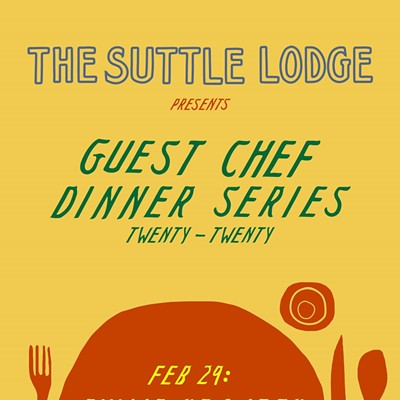 Dinner with Philip Krajeck at the Suttle Lodge