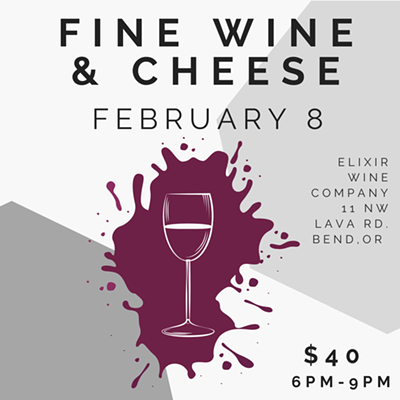Fine Wine & Cheese Event with Live Music
