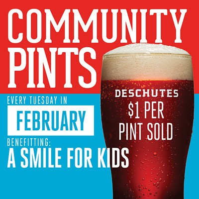 Deschutes Brewery Partners with A Smile for Kids