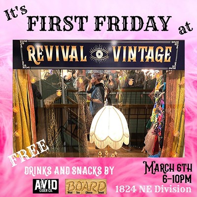 First Friday Round 2 over at Revival Vintage!