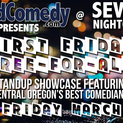 Bend Comedy First Friday Free-For-All