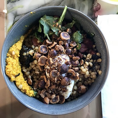 Dream Dishes: Breakfast Grain Bowl