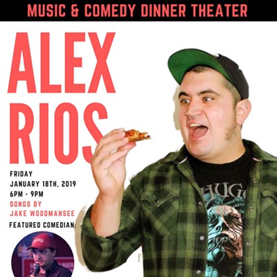 Alex Rios Stand-Up Comedy
