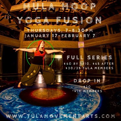 Hula Hoop Yoga Fusion