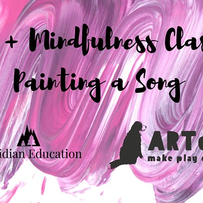Kids Mindfulness Class: Painting a Song