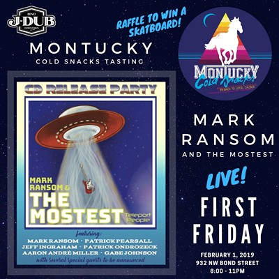 First Friday: CD Release Party with Mark Ransom and The Mostest