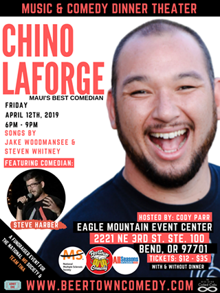 Comedy Dinner Theater Fundraiser: Chino LaForge