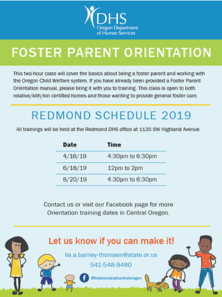 Foster Parent Orientation