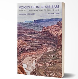 Author Event: Voices from Bear Ears byRebecca M. Robinson and Stephen E. Strom
