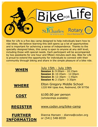 Bike for Life Camp
