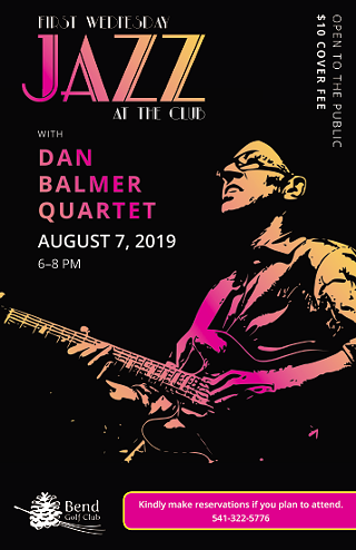 First Wednesday Jazz: Dan Balmer Quartet