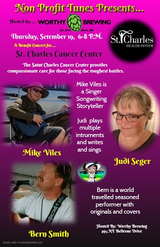 Benefit Concert for Saint Charles Cancer Center