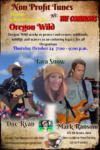 Image: NPT Benefit for Oregon Wild