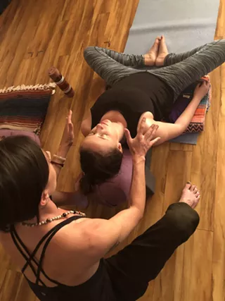 Image: Nourish and Renew: Yoga Nidra and Reiki Experience
