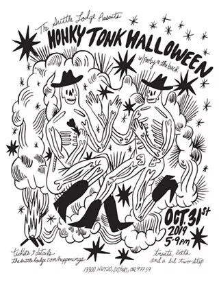 Image: Honky Tonk Halloween