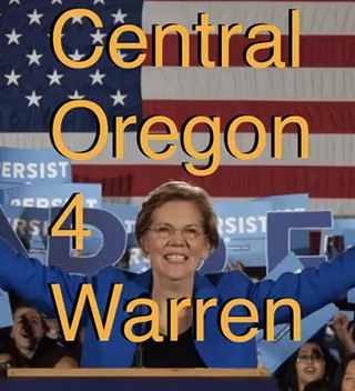 Image: Central Oregon for Warren Meeting