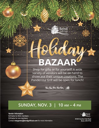 4th Annual Holiday Bazaar
