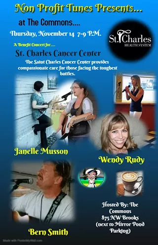 Image: NPT Benefit for Saint Charles Cancer Center
