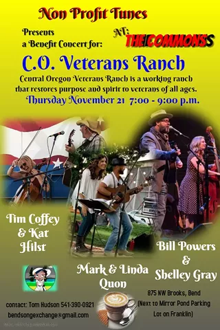 Image: NPT Benefit for C.O. Veterans Ranch