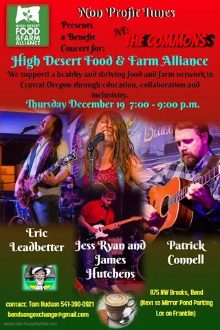 Image: NPT Benefit for High Desert Food & Farm Alliance
