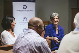 Image: Alzheimer&rsquo;s Association Caregiver Support Group