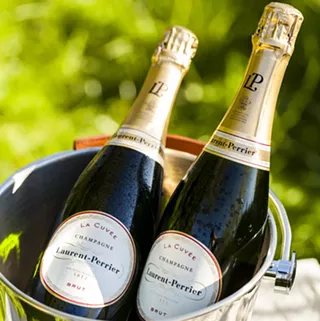Image: Laurent Perrier Tasting - Kick Off to Our Champagne Campaign