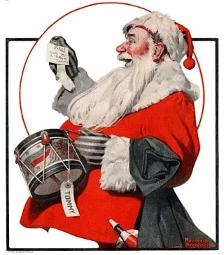 Image: Santa and Mrs. Claus Party