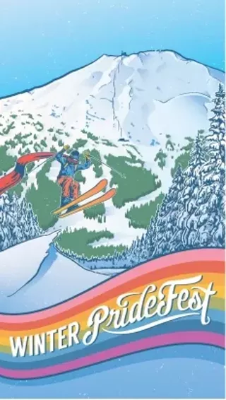 Image: Winter Pridefest