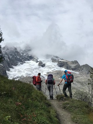 Wild Wednesday: Circumnavigating Mont Blanc