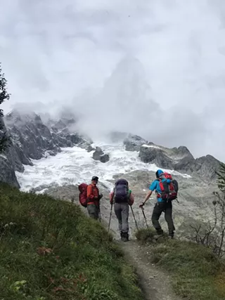 Image: Wild Wednesday: Circumnavigating Mont Blanc