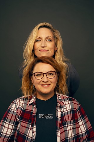 Jackie Kashian and Laurie Kilmartin: Standup & Live Podcast Recording
