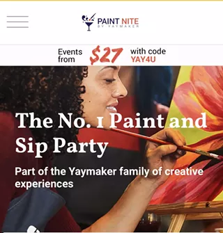 Image: Paint Nite