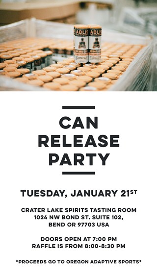 Ablis Can Release Party
