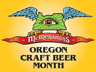 Oregon Craft Beer Month at McMenamins: 50/50 Blends