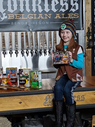 Monkless Belgian Ales & Girl Scout Cookie Pairing