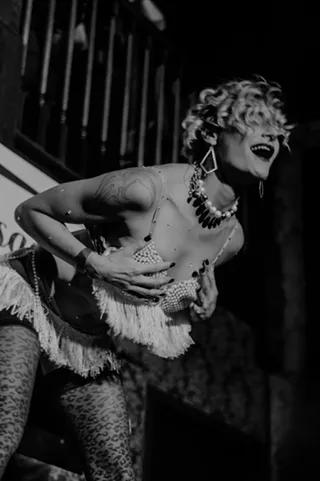 Image: A Burlesque Benefit