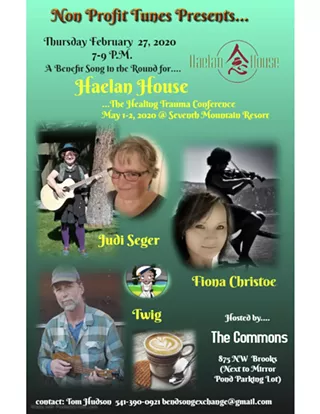 Image: NPT Benefit for Haelen House
