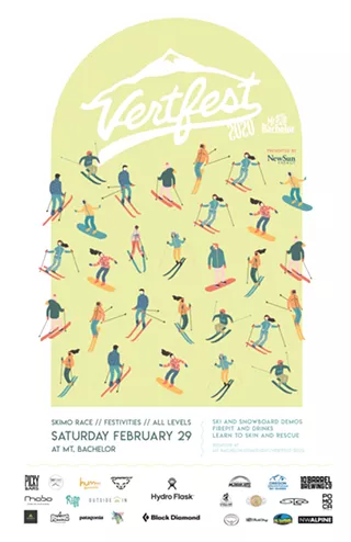 Image: VertFest Ski/Split Mountaineering Race & Backcountry Festival