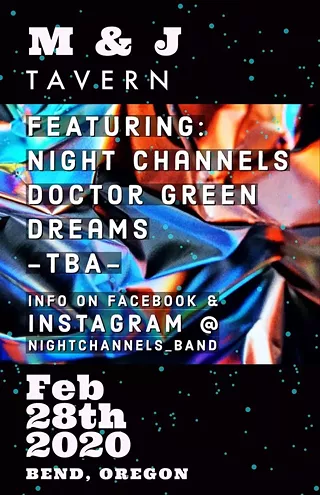 Image: Night Channels & Dr Green Dreams