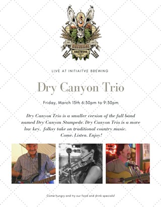 Live Music with Dry Canyon Trio