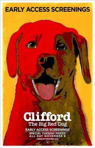 Clifford the Big Red Dog: Early Access Screenings