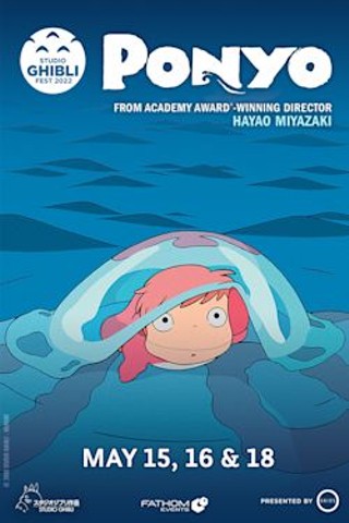 Ponyo – Studio Ghibli Fest 2022