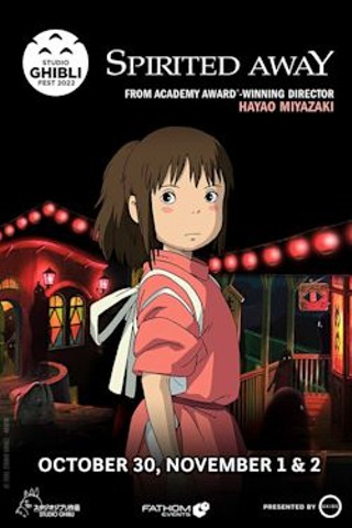 Spirited Away – Studio Ghibli Fest 2022