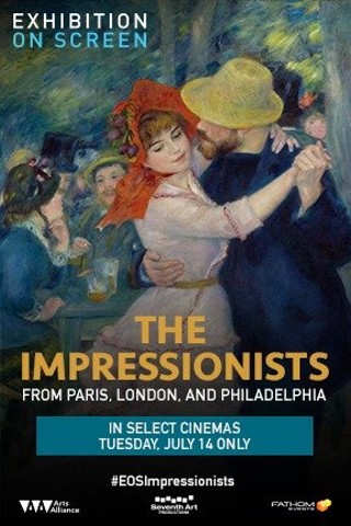 Exhibition OnScreen: The Impressionists