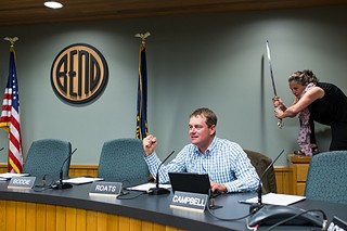 Best Reason to Attend a City Council Meeting