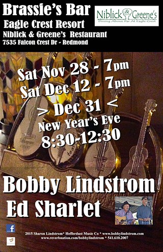Bobby Lindstrom's New Year's Eve