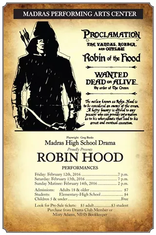 Image: Madras High School Drama: "Robin Hood"