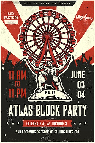 ATLAS Cider + Box Factory Block Party